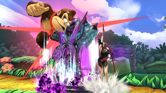 Super Smash Bros. for Nintendo 3DS/Wii U: Bayonetta + Umbra Clock Tower  Stage official promotional image - MobyGames